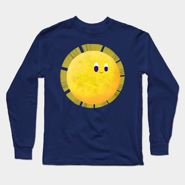 Good Morning, Sunshine Long Sleeve T-Shirt by exentric-wren